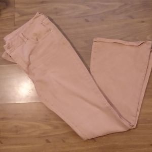 Peach pants